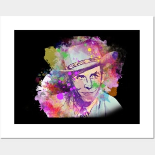 Hank Williams - Special Art Posters and Art